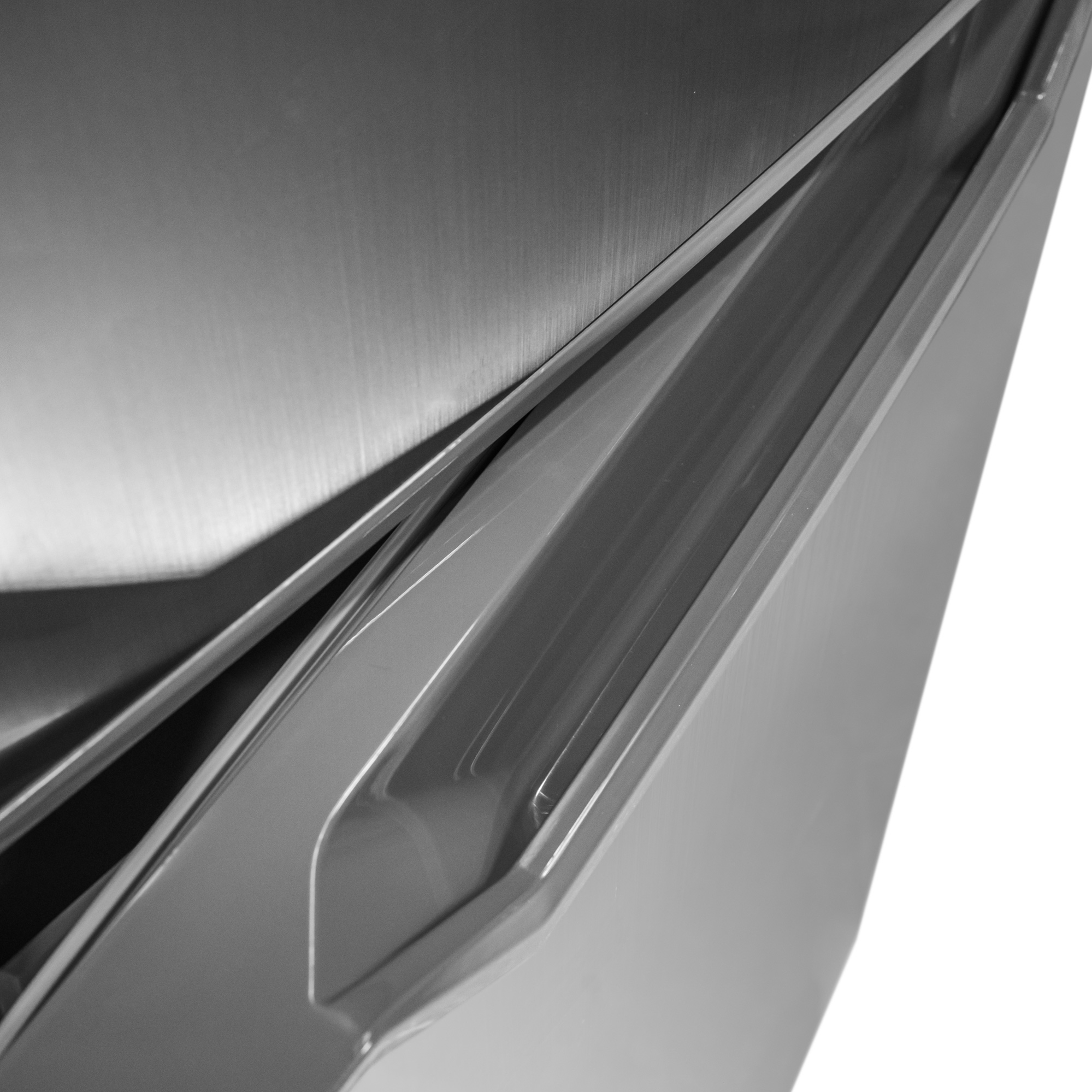 10.3 cu. ft. Compact Fridge Bottom Mount DBMF100B1SLDB