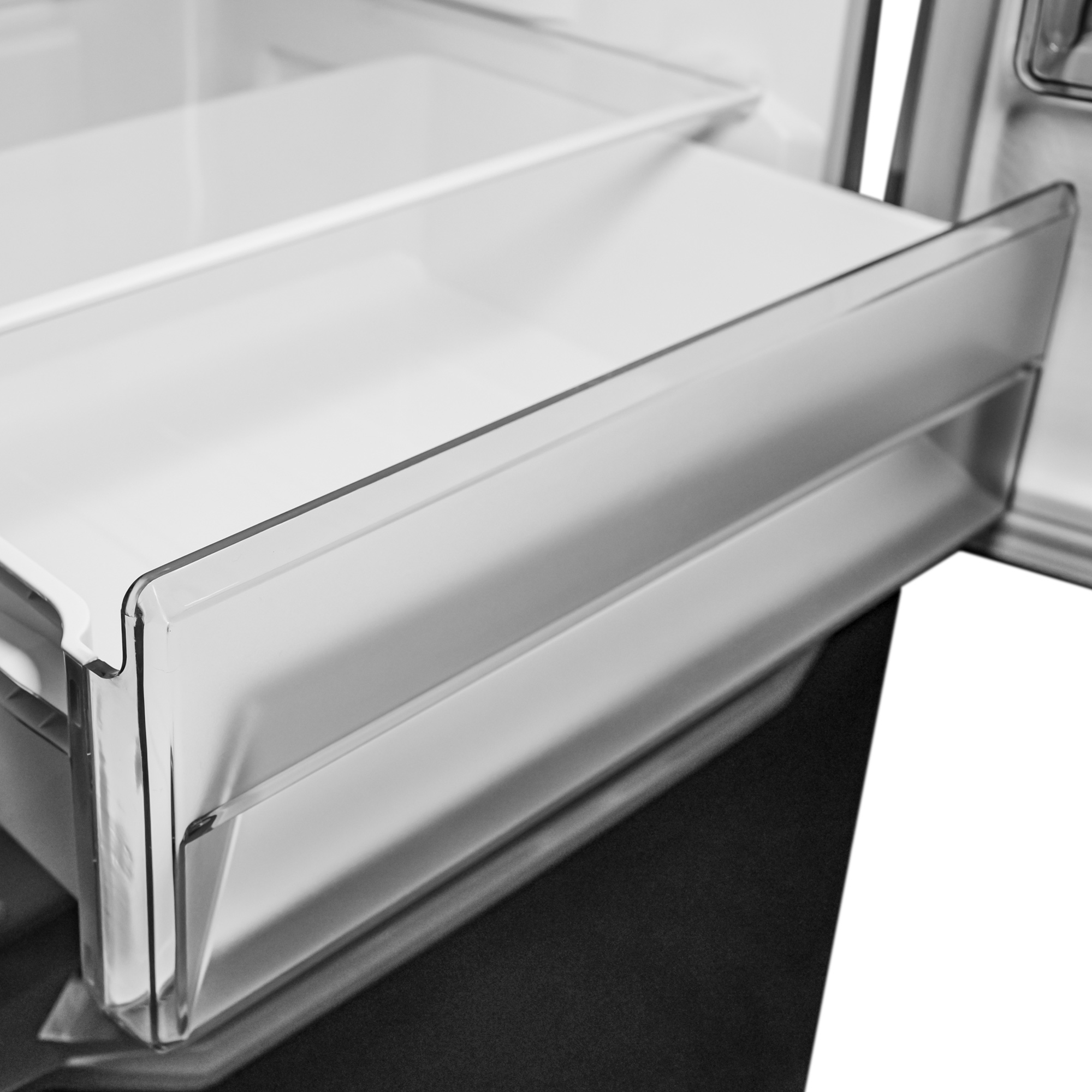 10.3 cu. ft. Compact Fridge Bottom Mount DBMF100B1SLDB