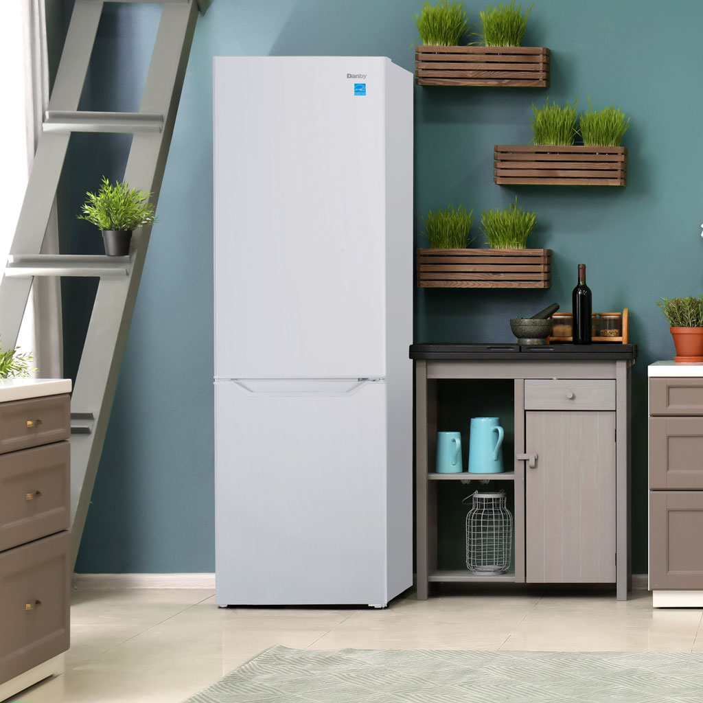 10 cu. ft. Compact Fridge Bottom Mount view 3
