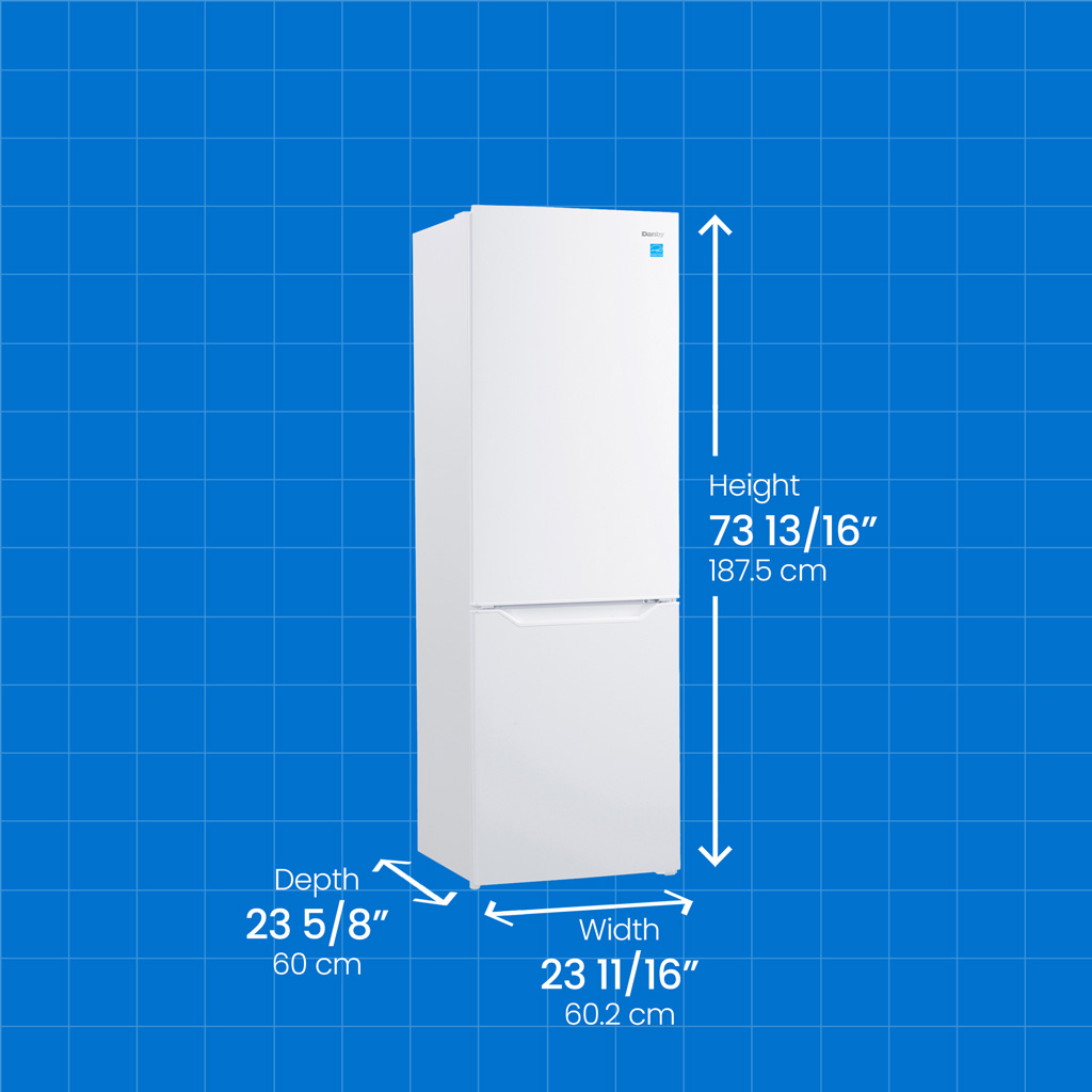 10 cu. ft. Compact Fridge Bottom Mount view 5