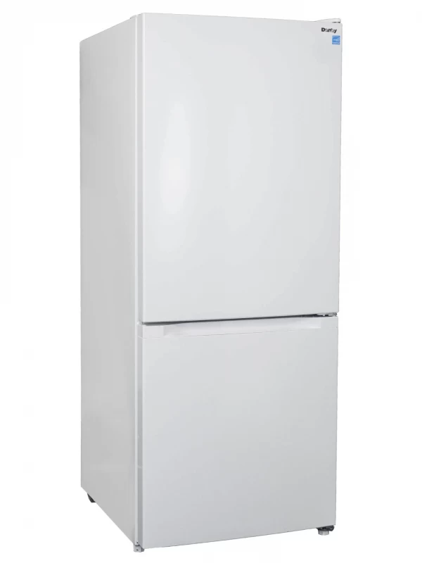 10 cu ft Bottom Mount Refrigerator DBMF100C1WDB