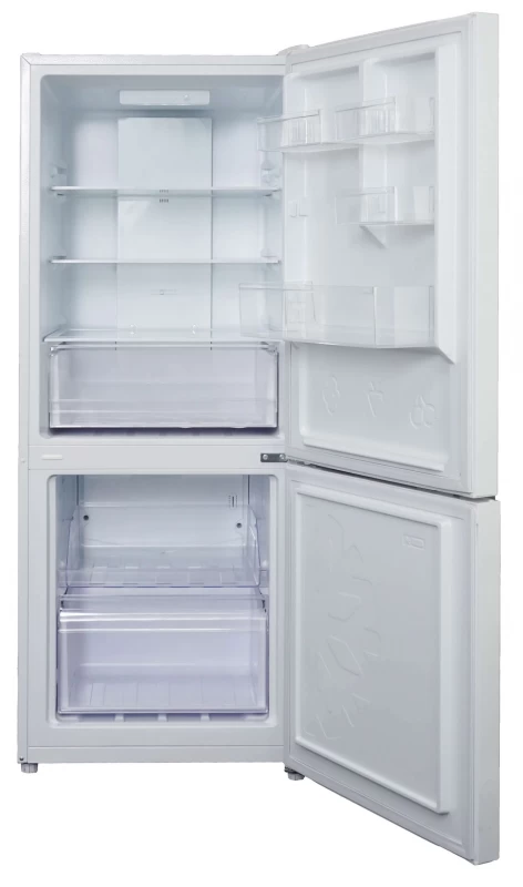 10 cu ft Bottom Mount Refrigerator DBMF100C1WDB
