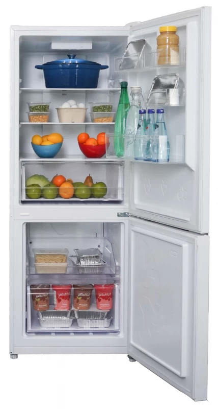 10 cu ft Bottom Mount Refrigerator DBMF100C1WDB