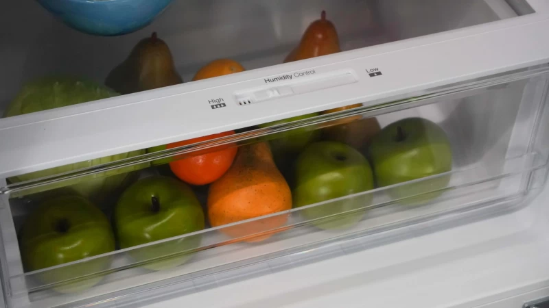 10 cu ft Bottom Mount Refrigerator DBMF100C1WDB