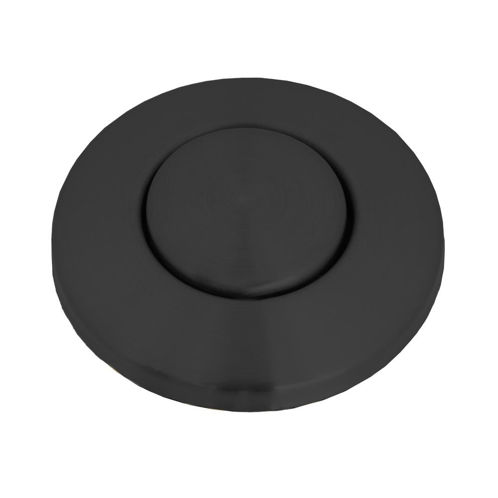 Autograph Edition Air Switch Button In Matte Black For Garbage Disposal DBMMB