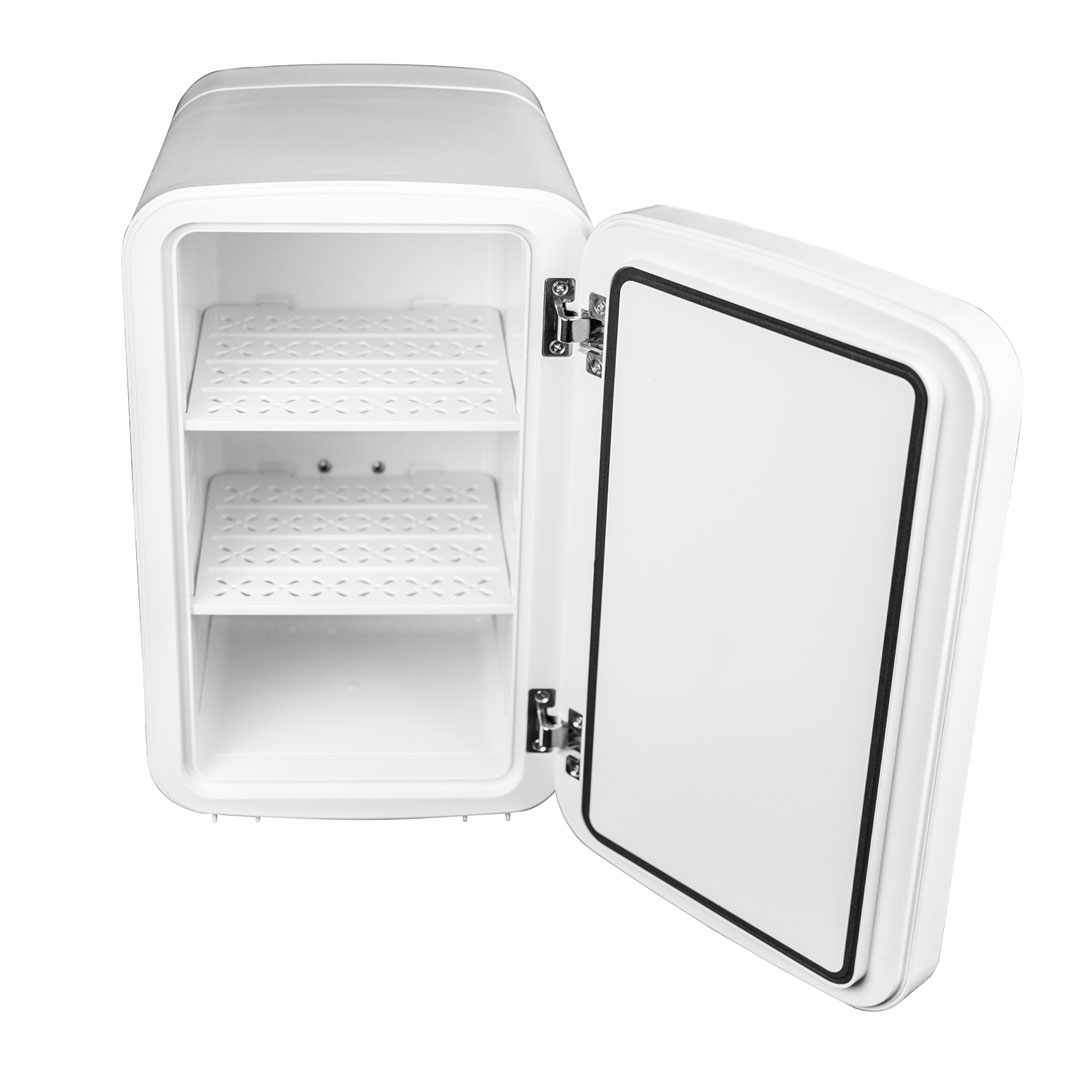 7.4l Mini Fridge With Mirror & Light DBMR02624WD43