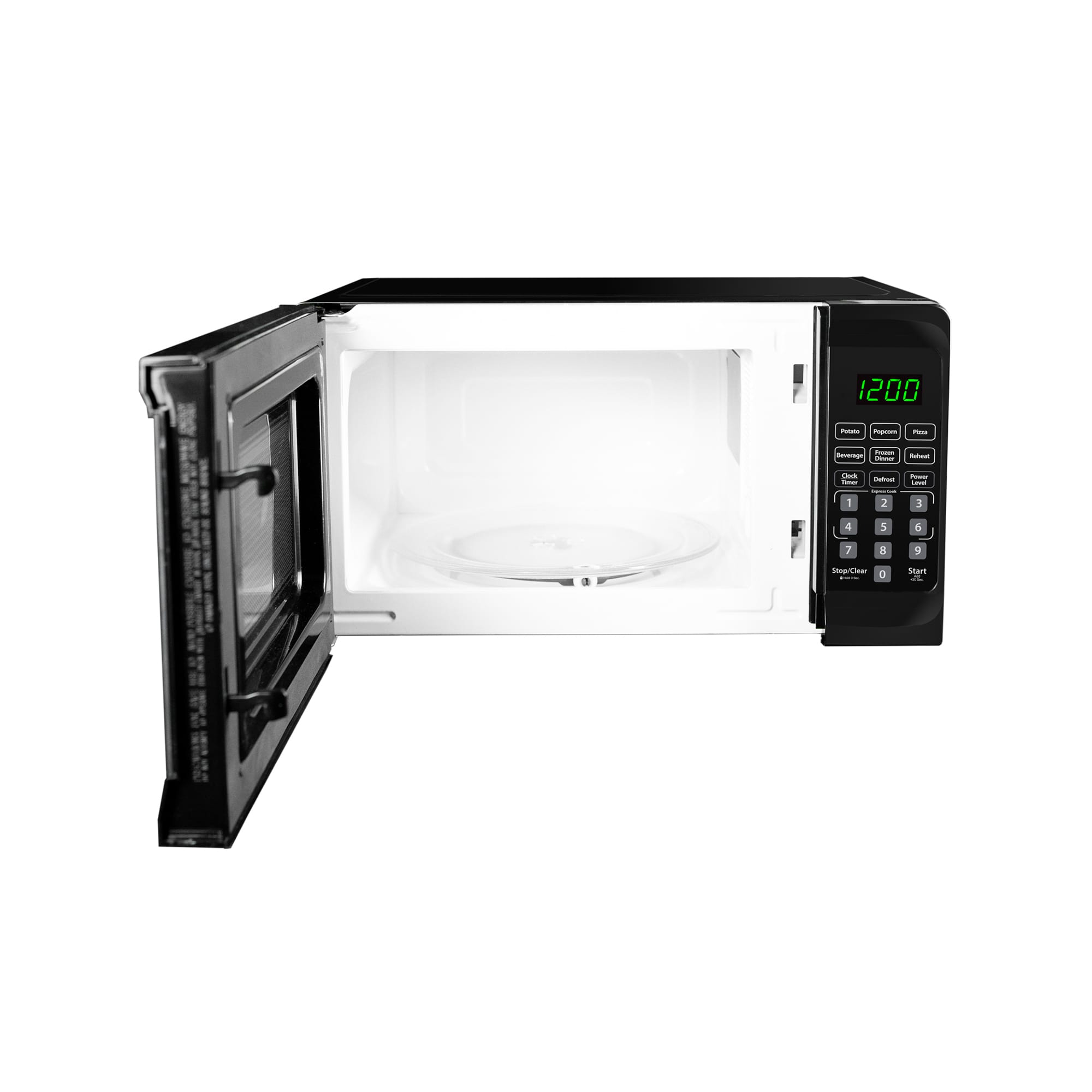 0.7 Cu. Ft. Countertop Microwave W/child Lock DBMW0720ABD