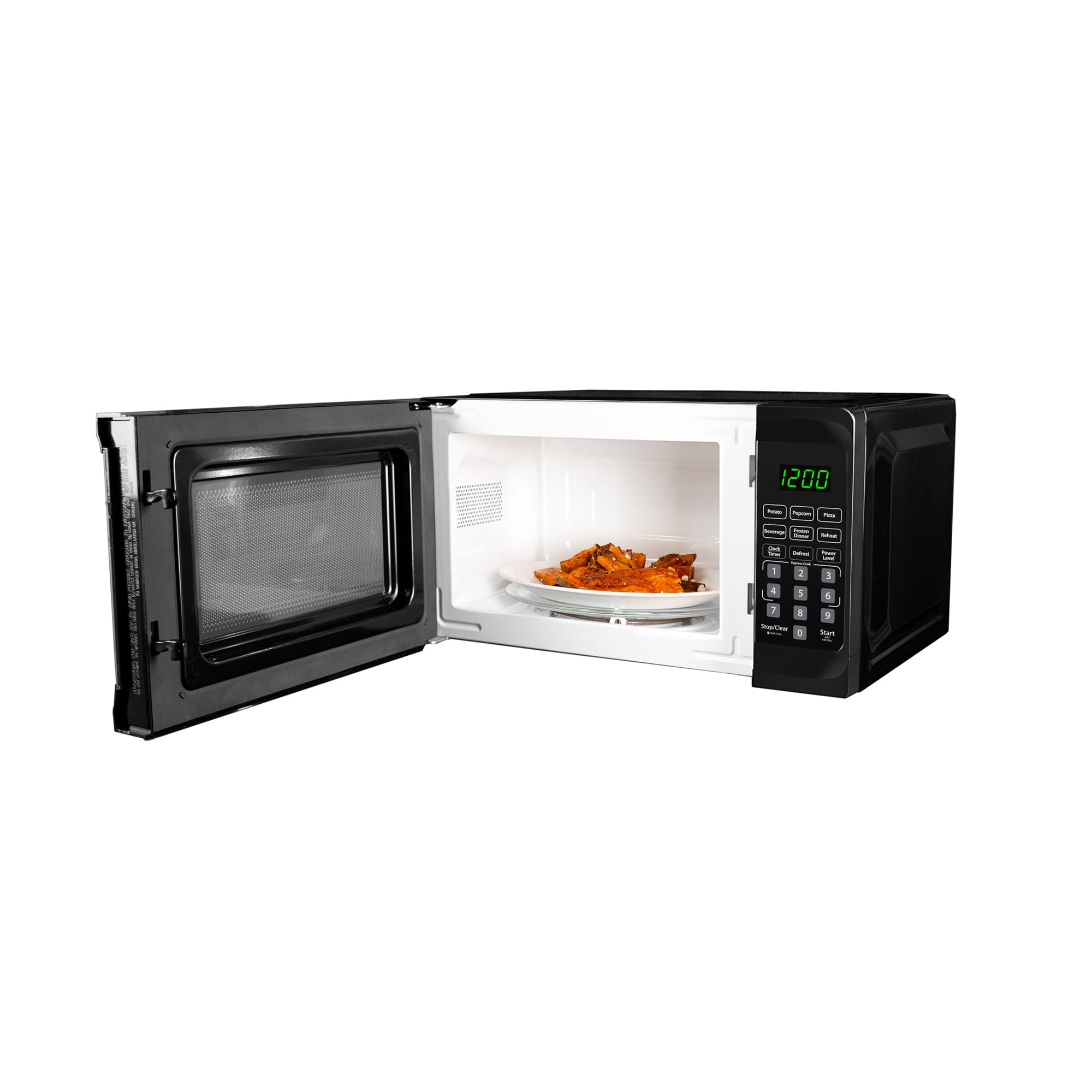 0.7 Cu. Ft. Countertop Microwave W/child Lock DBMW0720ABD