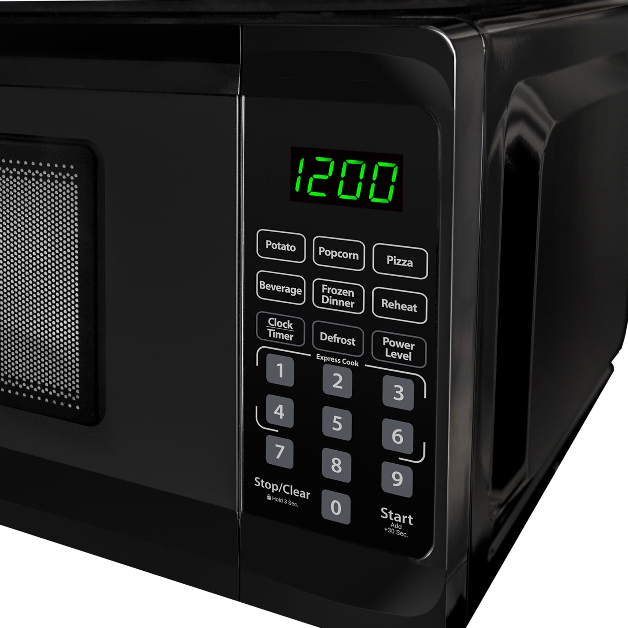 0.7 Cu. Ft. Countertop Microwave W/child Lock DBMW0720ABD