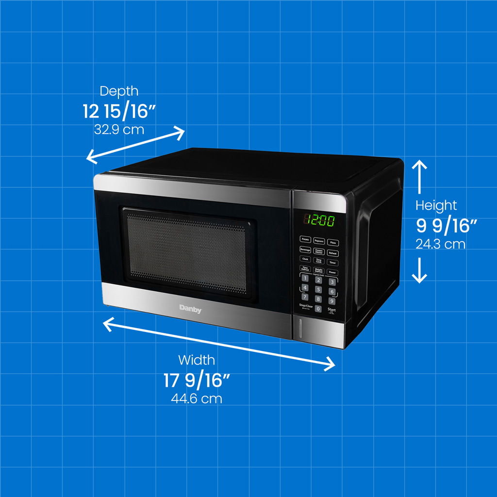 0.7 Cu. Ft. Countertop Microwave DBMW0720ASD