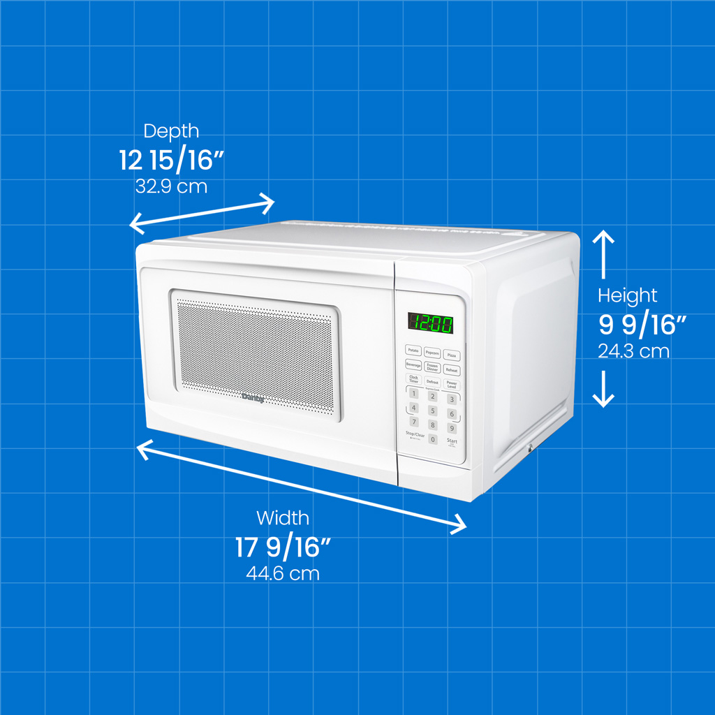 0.7 Cu. Ft. Countertop Microwave DBMW0720AWD