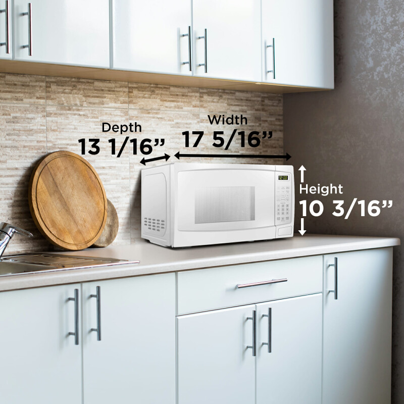 0.7 Cu. Ft. Countertop Microwave DBMW0720BWW