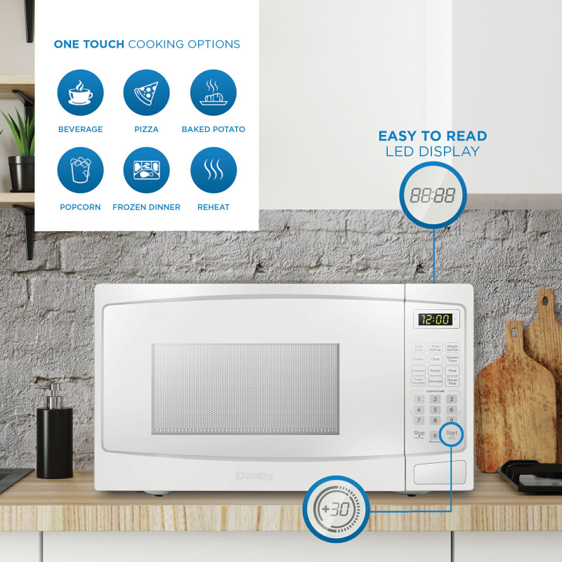 0.7 Cu. Ft. Countertop Microwave DBMW0720BWW