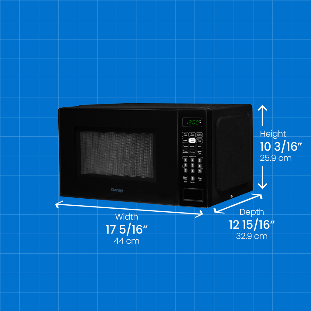 0.7 Cu. Ft. Countertop Microwave DBMW0721BBB