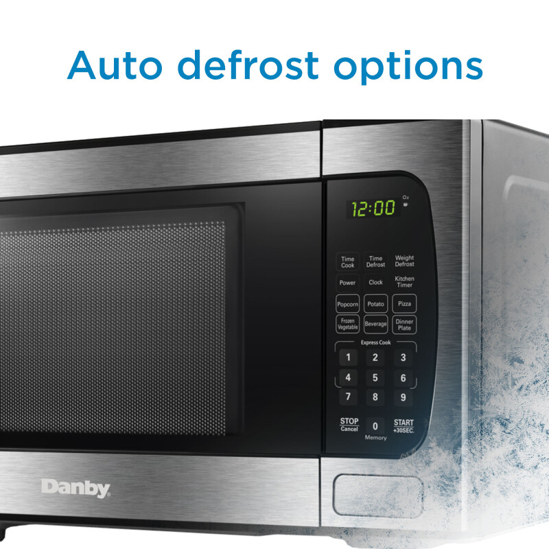 0.9 cu. ft. Countertop Microwave DBMW0924BBS