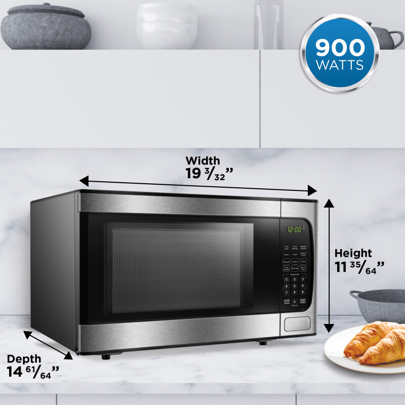 0.9 cu. ft. Countertop Microwave DBMW0924BBS