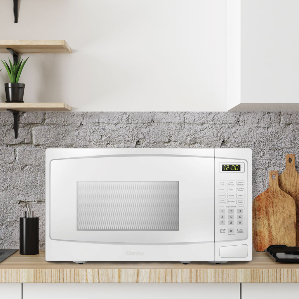 1.1 Cu. Ft. Countertop Microwave DBMW1120BWW