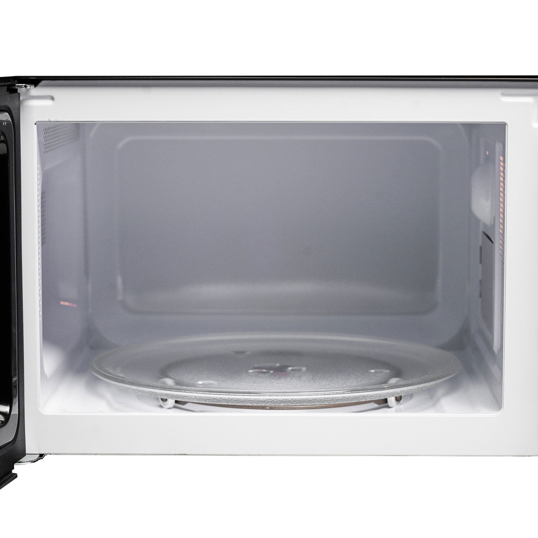 1.1 cu. ft. Countertop Microwave in Black view 9