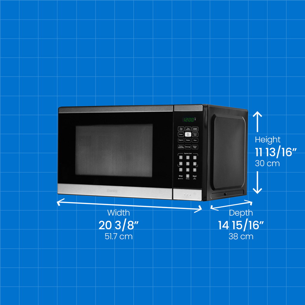 1.1 Cu. Ft. Countertop Microwave DBMW1126BBS