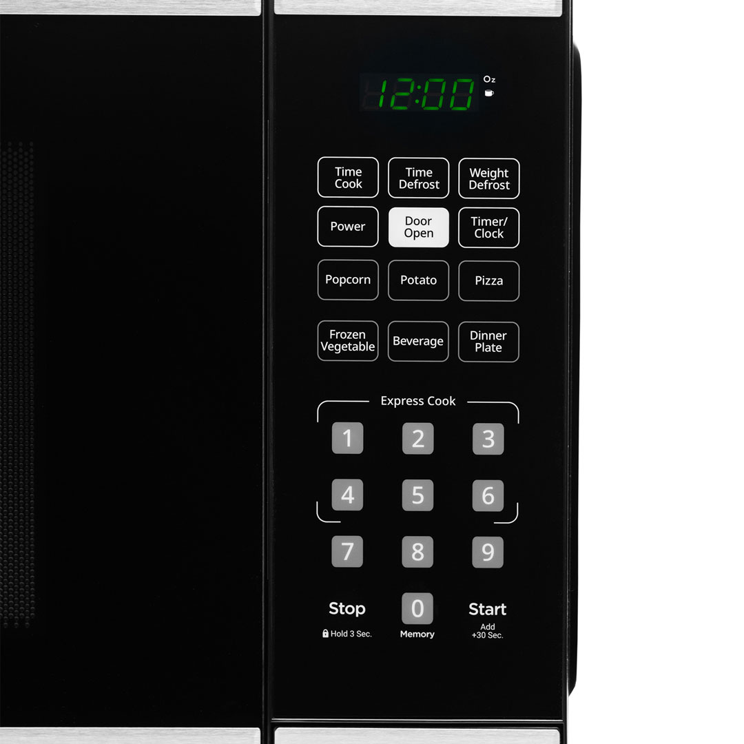 1.1 Cu. Ft. Countertop Microwave DBMW1126BBS