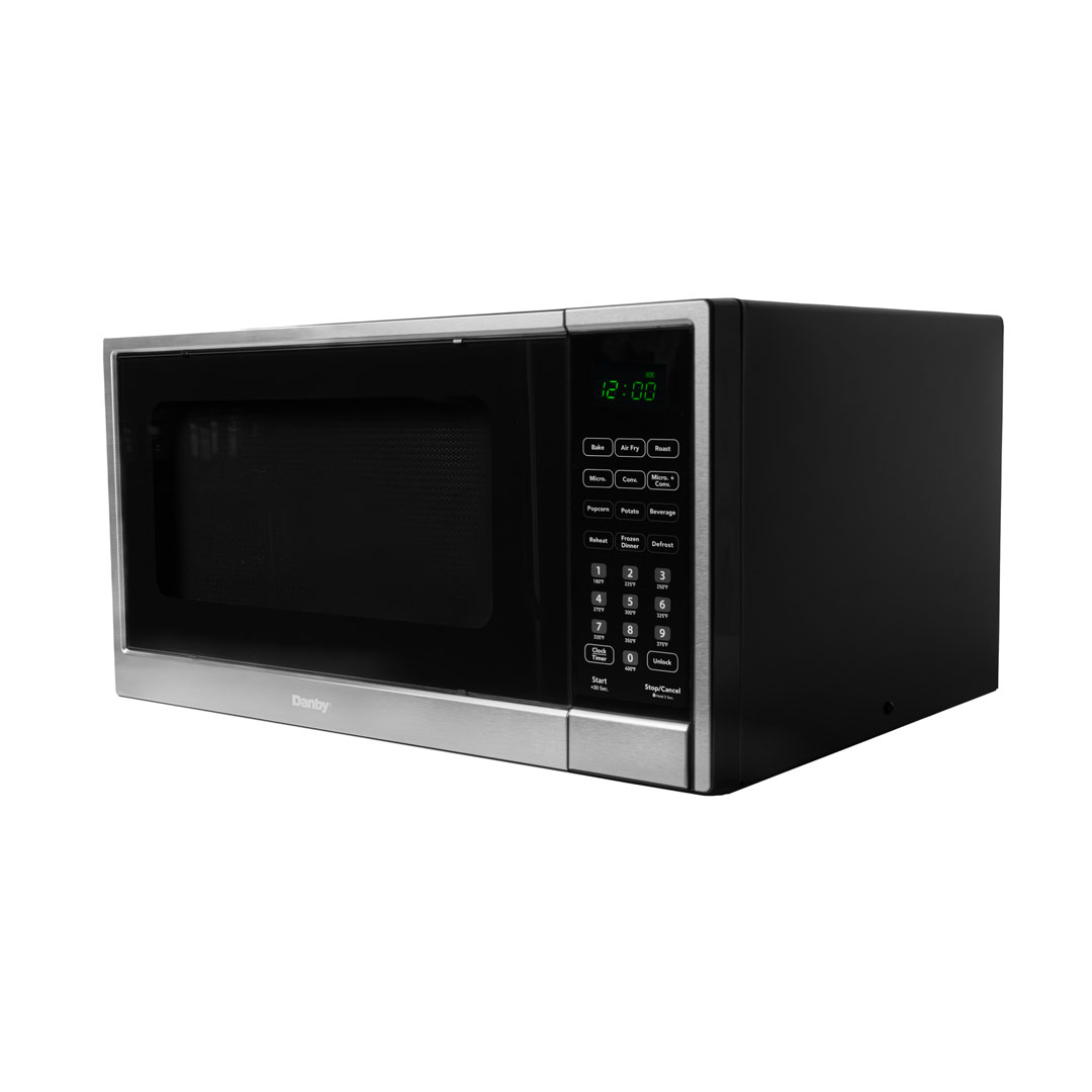 1.3 cu. ft. Countertop Microwave in Stainless Steel DBMW1361ABSS