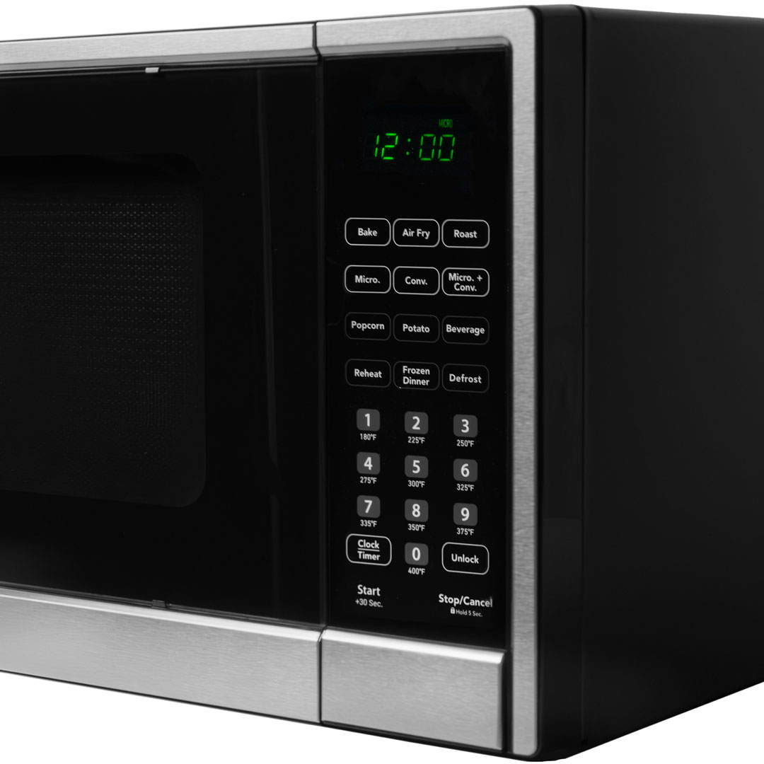 1.3 cu. ft. Countertop Microwave in Stainless Steel DBMW1361ABSS