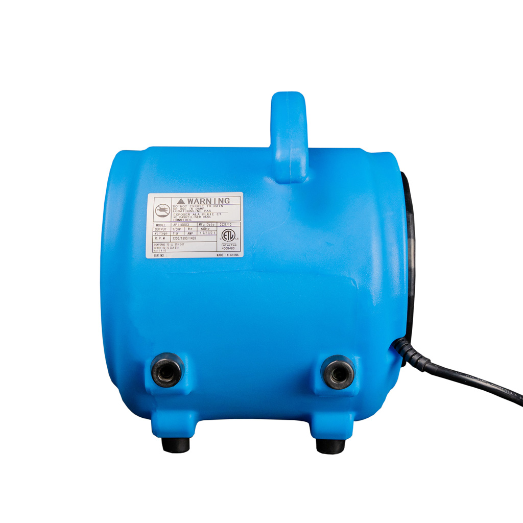 Air Mover Blower Fan 1/5 Hp In Blue DBSF02021UD51