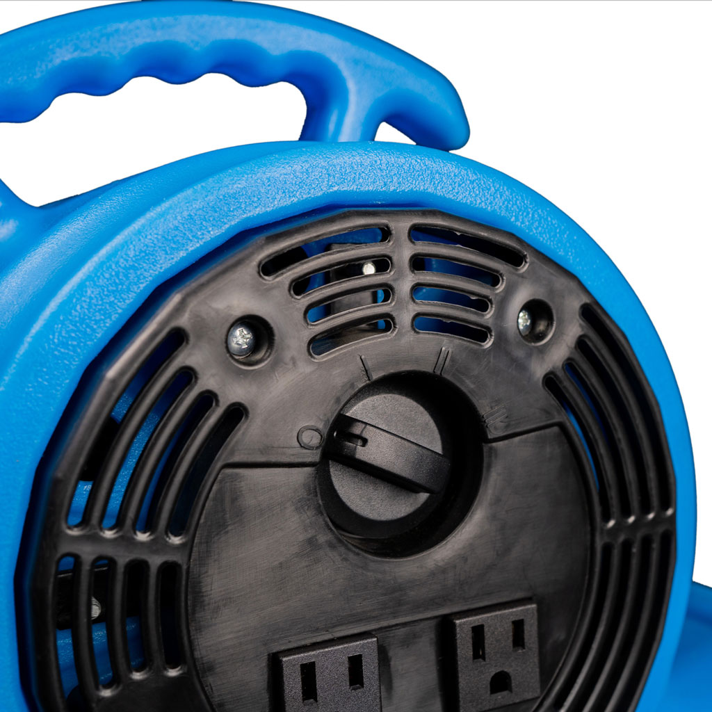 Air Mover Blower Fan 1/5 Hp In Blue DBSF02021UD51