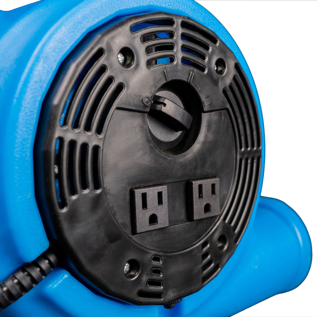 Air Mover Blower Fan 1/5 Hp In Blue DBSF02021UD51