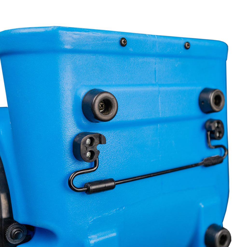 Air Mover Blower Fan 1/5 Hp In Blue DBSF02021UD51