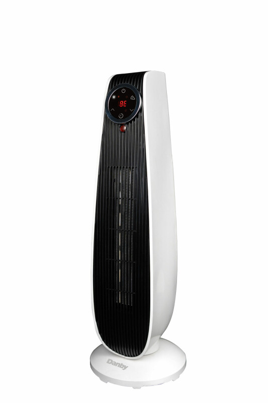 1500W Adjustable Oscillating Heater 22″ in White DBSH02213WD13