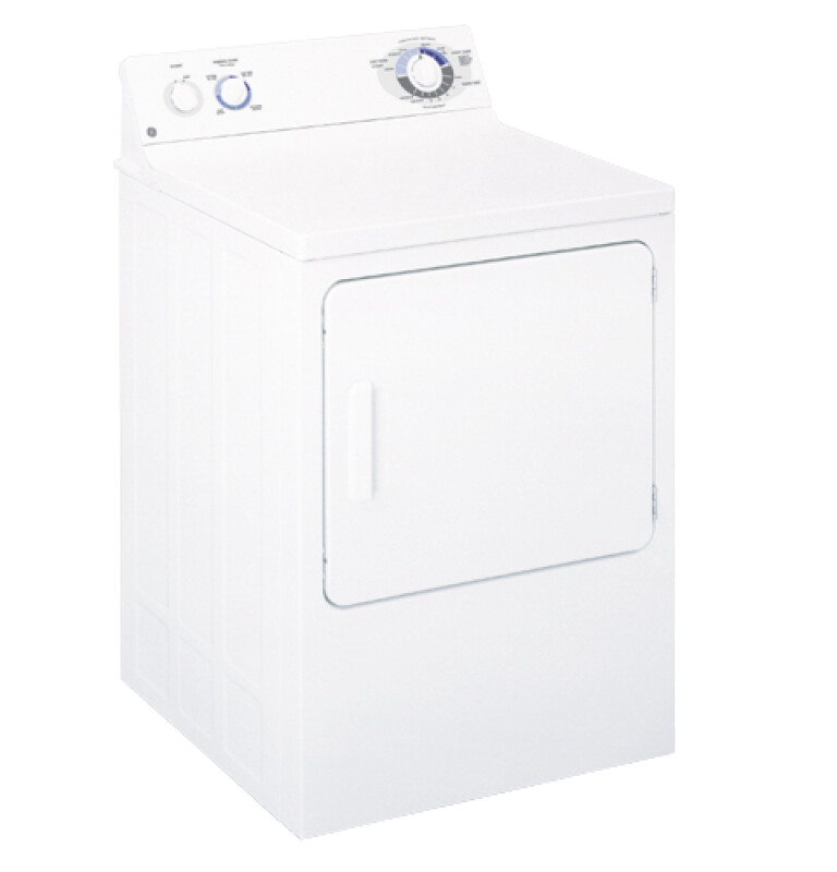 7.0 Cu. Ft. Super Capacity Electric Dryer DBSR453EBWW