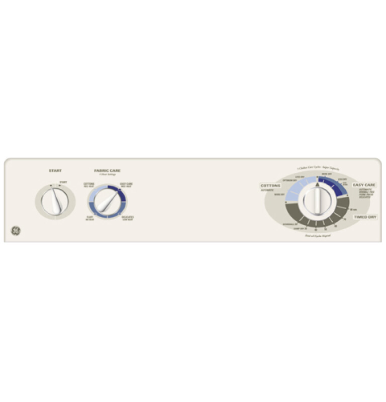 7.0 Cu. Ft. Super Capacity Gas Dryer DBSR453GBCC, product image 2 of 2
