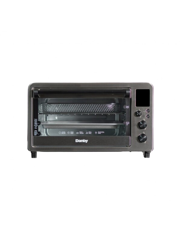 25l Extra-large 12-in-1 Toaster Oven & Air Fryer DBTO009D1BSS