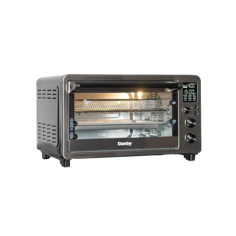 25l Extra-large 12-in-1 Toaster Oven & Air Fryer DBTO009D1BSS