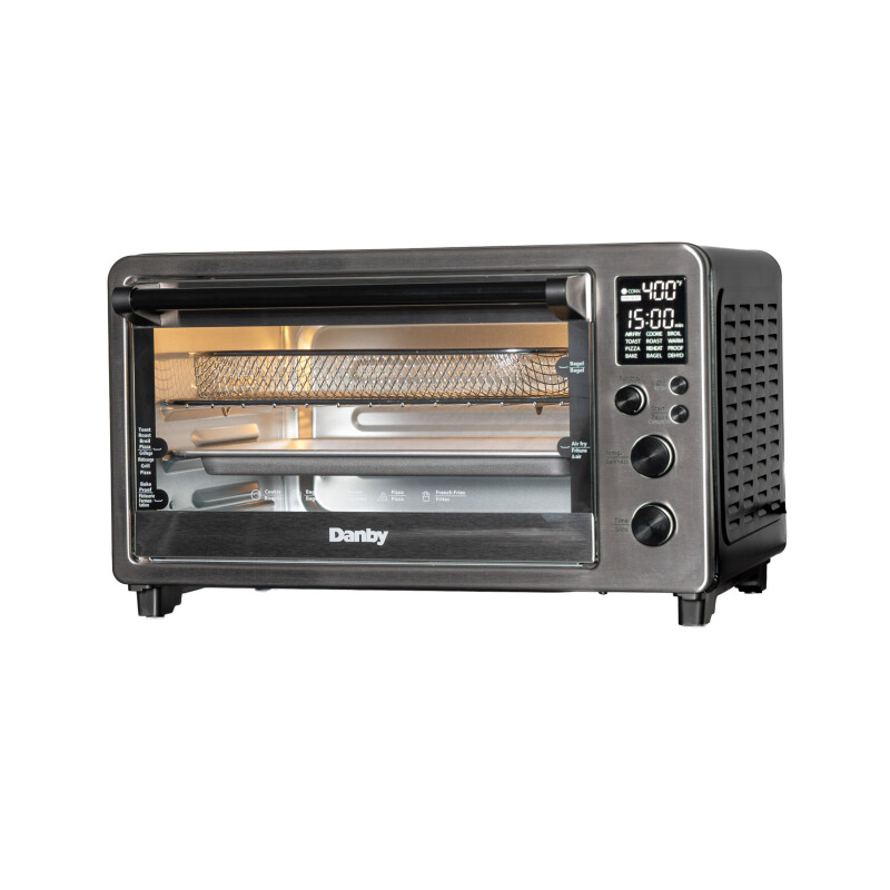 25l Extra-large 12-in-1 Toaster Oven & Air Fryer DBTO009D1BSS