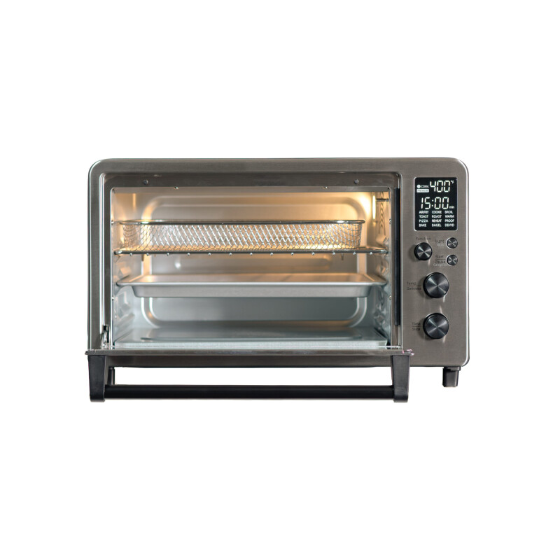 25l Extra-large 12-in-1 Toaster Oven & Air Fryer DBTO009D1BSS