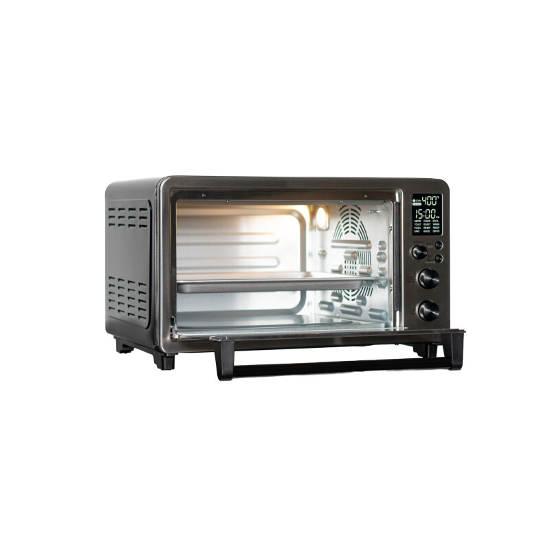 25l Extra-large 12-in-1 Toaster Oven & Air Fryer DBTO009D1BSS