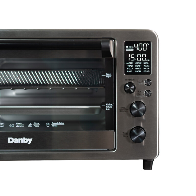 25l Extra-large 12-in-1 Toaster Oven & Air Fryer DBTO009D1BSS