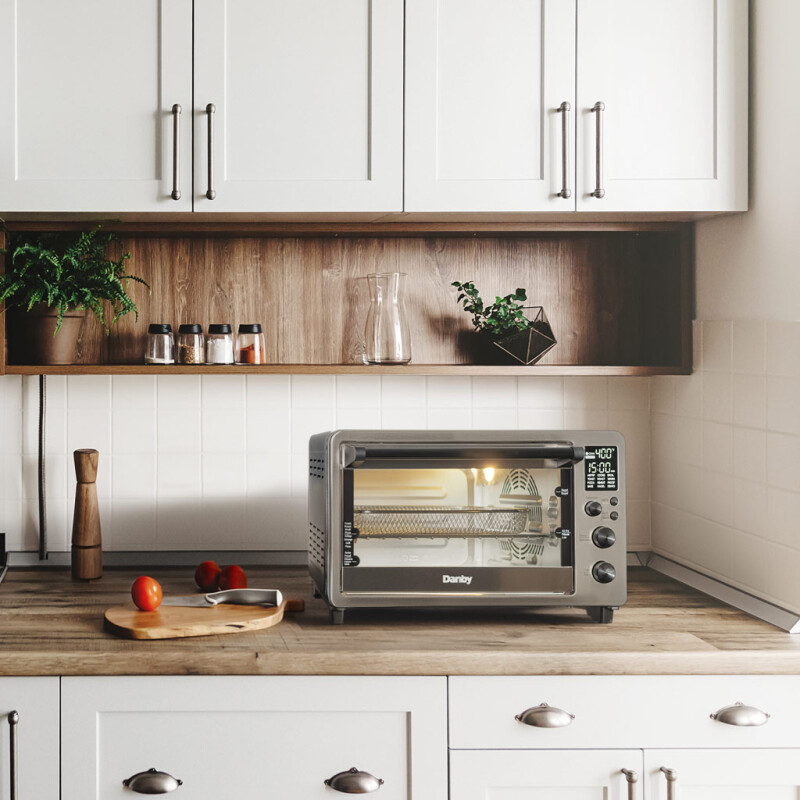 25l Extra-large 12-in-1 Toaster Oven & Air Fryer DBTO009D1BSS