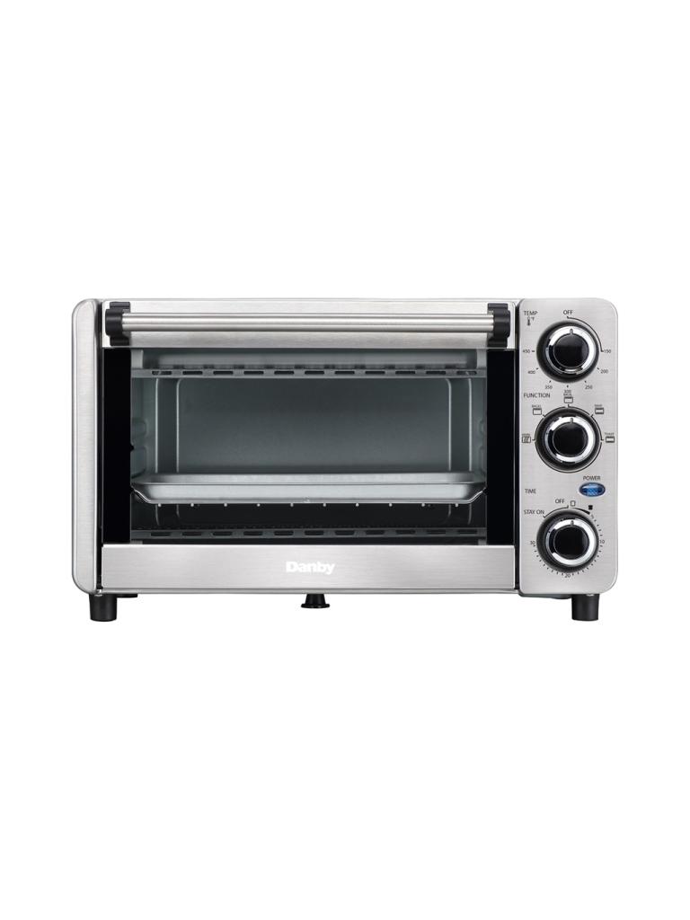 0.4 Cu. Ft./12l 4 Slice Countertop Toaster Oven DBTO0412BBSS