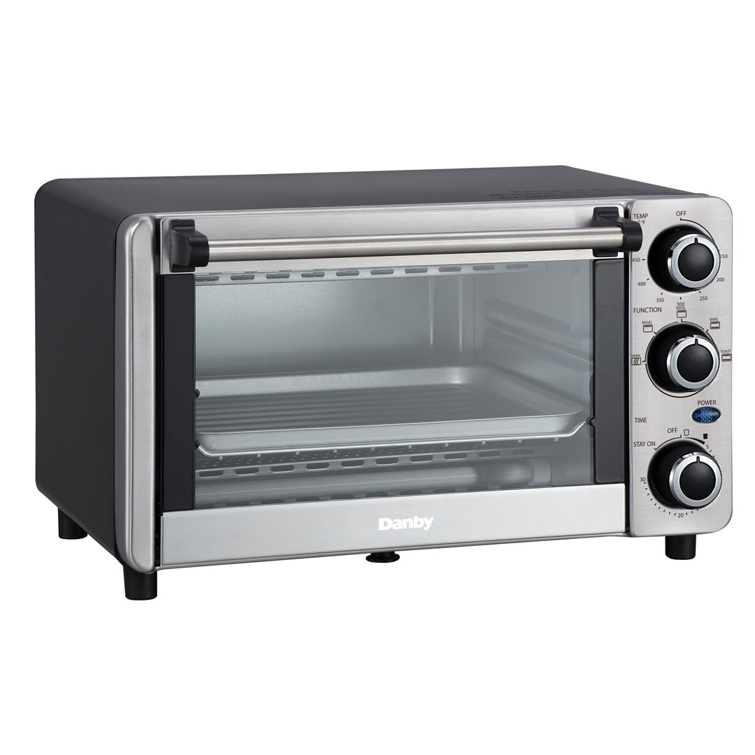 0.4 Cu. Ft./12l 4 Slice Countertop Toaster Oven DBTO0412BBSS