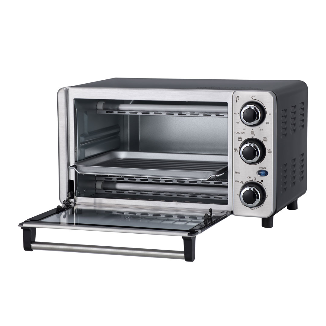 0.4 Cu. Ft./12l 4 Slice Countertop Toaster Oven DBTO0412BBSS