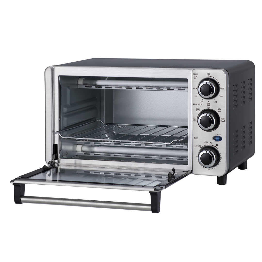 0.4 Cu. Ft./12l 4 Slice Countertop Toaster Oven DBTO0412BBSS