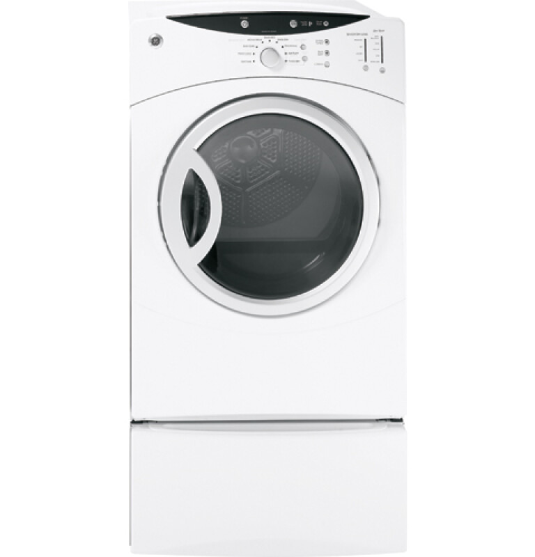 7.0 Cu. Ft. Super Capacity Gas Dryer DBVH512GFWW, product image 2 of 8