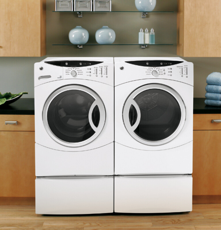 7.0 Cu. Ft. Super Capacity Gas Dryer DBVH512GFWW, product image 5 of 8