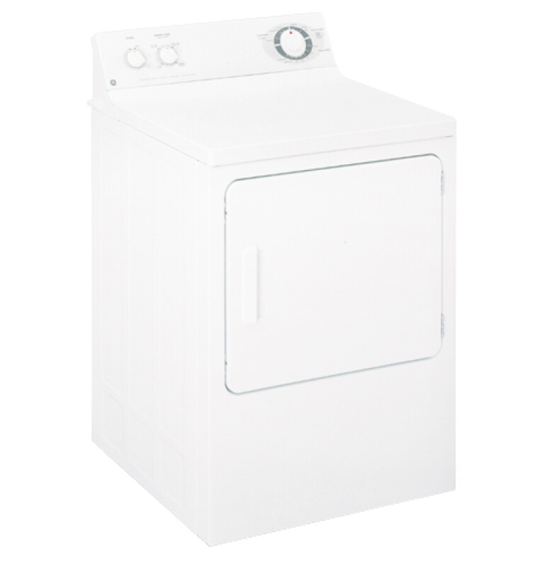Extra-Large 6.0 Cu. Ft. Capacity Gas Dryer DBXR453GACC