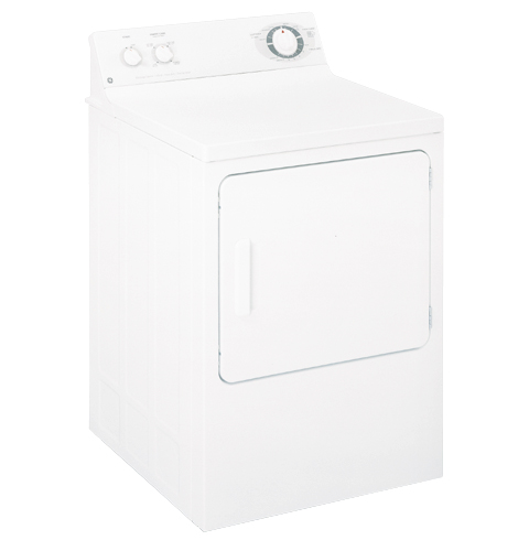 Extra-Large 6.0 Cu. Ft. Capacity Gas Dryer DBXR453GAWW