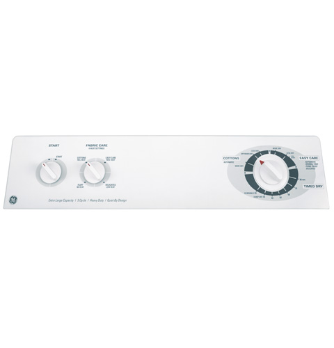 Extra-Large 6.0 Cu. Ft. Capacity Gas Dryer DBXR453GAWW, product image 2 of 2