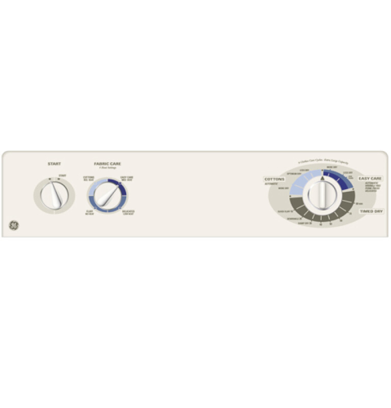 6.0 Cu. Ft. Extra-Large Capacity Electric Dryer DBXR463EBCC, product image 2 of 2